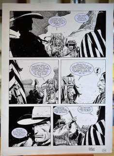 Tex albo speciale n. 31 - Breccia, Enrique - tavola originale - Loose page - (2016) | Catawiki