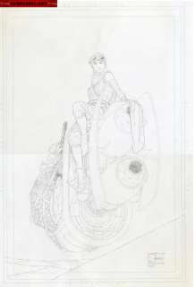 Joe Quesada | Star Wars Age of Resistance Rey #1 Issue 01 Page Cover | Kwan Chang