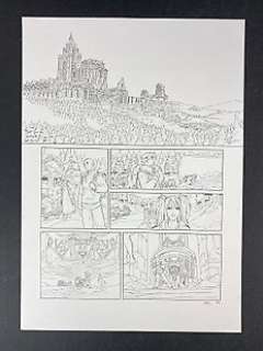 Lapeyre, Guillaume - Planche originale - Les Chroniques de Magon - (2008) | Catawiki