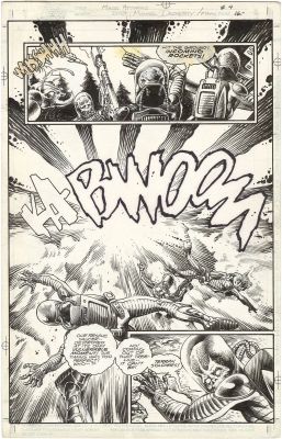 Michael Docherty | Mars Attacks #4 p16 (Splash) | Nostalgic Investments