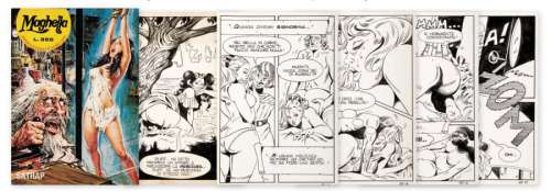 Leonetti Dino - Maghella - Satrap Encre de Chine pour l‘ensemble des 108