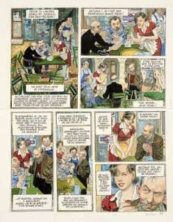 Jean-Pierre Gibrat | Le Sursis - Tome 1 | Artcurial