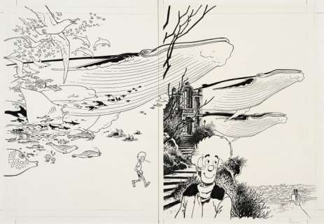 Frank Pé - Lot 230 - Broussaille - Tome 1