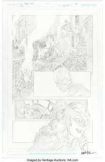 Reis, Ivan - Ivan Reis Detective Comics #1047 Story Page 18 Original Art (DC, 2022)....