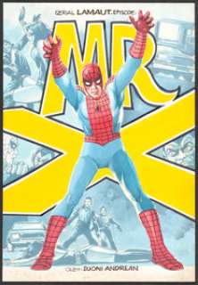 Unidentified Asian Artist | Djoni Andrean Lamaut: Mr. X Indonesian Spider-Man Cover Original Art (Emcergam, 1978).... | Heritage