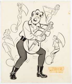 Lucey, Harry | Harry Lucey Pep #141 Cover Original Art (Archie, 1960).... | Heritage