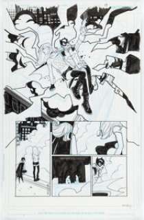 Jarrell, Sandy | Sandy Jarrell Black Canary #10 Story Page 19 Original Art (DC, 2016).... | Heritage