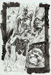 Derenick, Tom | Tom Derenick and Bill Sienkiewicz The Web #4 Hangman Story Page 2 Original Art (DC, 2010).... | Heritage