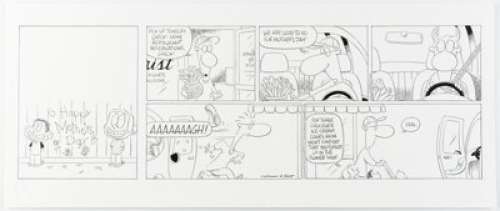 Rick Kirkman And Jerry Scott | Baby Blues Sunday Comic Strip Original Art dated 5-14-06 (King Features Syndicate, 2006). | Heritage