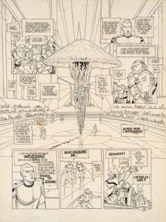 Moebius (Jean Giraud Dit) | L’Incal, une aventure de John Difool - Tome 5 | Artcurial