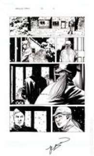 Original Art for Walking Dead Issue 88, Page 6 by Charlie Adlard | mycomicshop.com