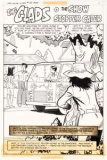 Stan Goldberg, Joe Edwards, and others The Mad House Glads #83 Near Complete Issue Original Art Group of 35 (Archie, 1972). (Total: 35 Original Art) | Heritage