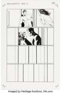 John Cassaday Astonishing X-Men #14 Story Page 11 Original Art (Marvel, 2006). | Heritage