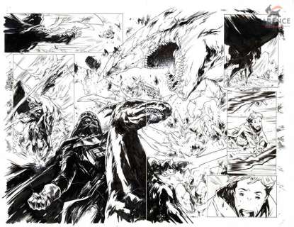 Paolo Villanelli - Star Wars: Darth Vader: Dark Visions (Marvel Comics) issue #01 (20 & 21)