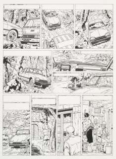 Chaillet | Gilles - Lefranc Planche 19 de l’album L’arme absolue... | Vermot et Associés