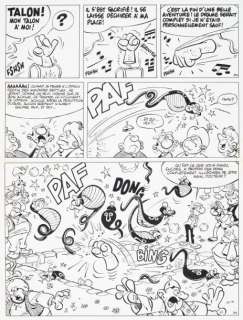 Greg Michel | Achille Talon - La main du serpent Planche 39 de l’album... | Vermot et Associés