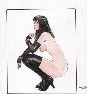 Horacio Altuna | Pin-up #87 | Tavole Originali