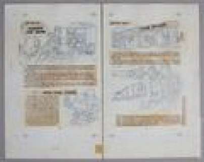 Original Art: Preliminary Spread from PS The Preventive Maintenance Monthly Issue 175, Pages 6 and 7 by Will Eisner | mycomicshop.com