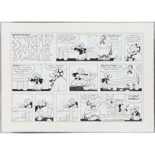 Barney Google & Snuffy Smith, Fred Lasswell, 1970 | misc / divers