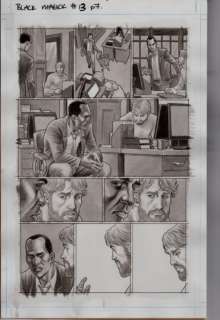 Nicola Scott | Black Magic - Issue 13 Page 7 | Nicola Scott