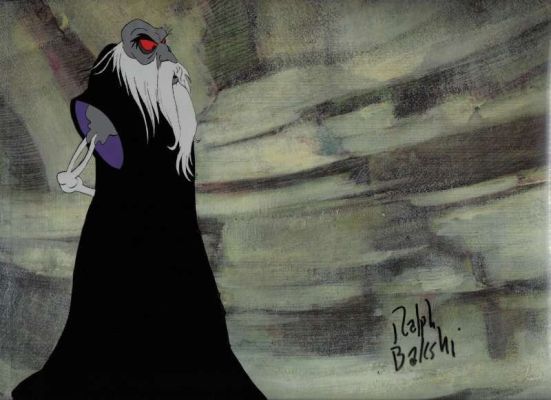 Ralph Bakshi | Bakshi - Blackwolf | ComicArtFans Classifieds