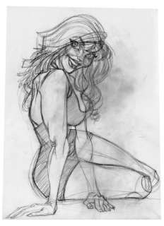 Alberto Ruiz | Ruiz - Woman | ComicArtFans Classifieds