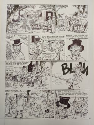 PAGE N°35 DE GUNTHRIE ORIGINAL PAR SERGE CARRERE | Pulp’s
