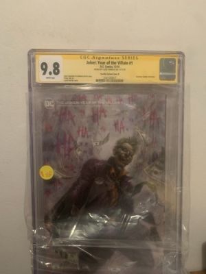 Comic Slab Joker #1 | eBay US (Buy It Now)