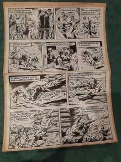 Bessy 28 - Originele pagina (p.28) - De hinderlaag - (1961) | Catawiki