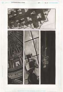 Tim Sale | Catwoman: When In Rome #3 p17 | Nostalgic Investments