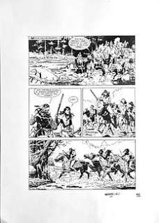 Tex Albo Gigante n. 21 - C. Mastantuono - tavola originale "Il profeta Hualpai" - Loose page - (2007) | Catawiki