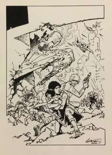 Kas - Dessin original - Hans (2000) | Catawiki