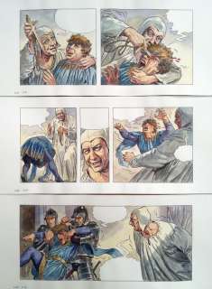 Milo Manara, Borgia T3 - Les Flammes Du BÃ»cher (Flames from hell) - page 15 - Loose page - (2008) | Catawiki