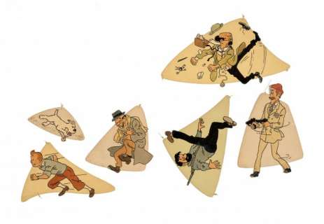 Hergé (Georges Remi Dit) | Vol 714 pour Sydney | Artcurial