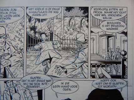 Robert en Bertrand 87 - Originele pagina (p.2) - Leer om Leer + sc - (1990) | Catawiki