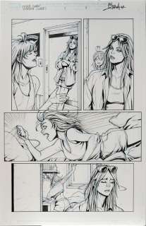 Kei Zama | Spider-Gwen: Shadow Clones #1 Page 9 | Kei Zama