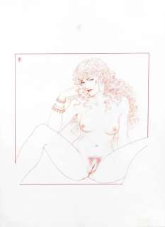 Magnus (Roberto Raviola)-"Il principe nel suo giardino" | Urania Casa d’Aste