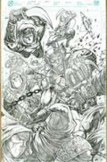 Original Art for Wolverine vs. The Hand Pin-Up by Allen Geneta | mycomicshop.com