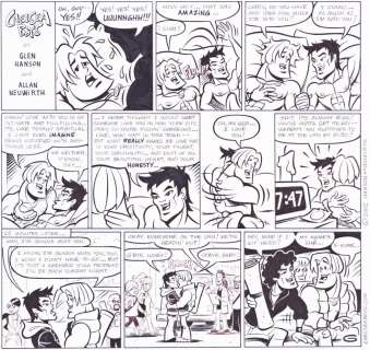 GLEN HANSON (1965- ) and ALLAN NEUWIRTH (1956- ) Chelsea Boys #79: "Makin’ Love." | Swann Galleries