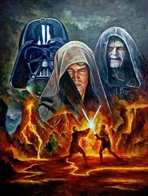 Star Wars Trilogy III: Revenge of the Sith | Corner4art