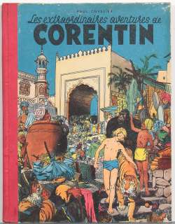 Corentin | Les Extraordinaires aventures de Corentin, éditio… | Banque Dessinée