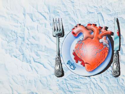 Edward Lutczyn (1947) | Edward Lutczyn | Projekt okładki płyty "Jestem" zespołu Perfect, lata 90. XX w. | Desa Unicum