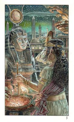 Federico Penco | Heliopolis | Tavole Originali