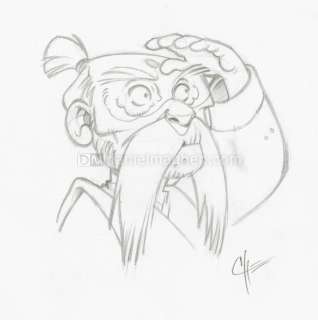 John Simon Loche - éude de personnage - Alika