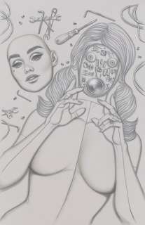 HARLEY QUINN #34 COVER (DC COMICS) | Jenny Frison