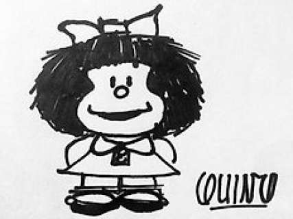 Quino - Mafalda 10 + original drawing - (1985)