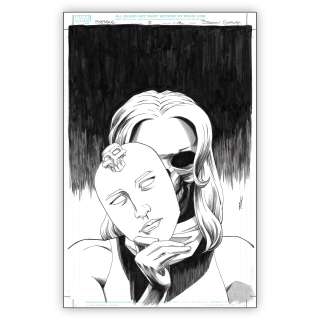 Declan Shalvey | Mystique : Issue 05 Cover Art | Declan Shalvey