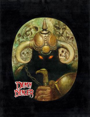 Death Dealer – Dark Portrait | Corner4art