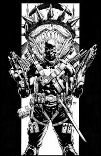 Jason Fabok - Batman Who Laughs #1 Variant Cover
