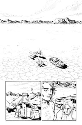 Nicola Scott | Gatchaman - Page 30 | Nicola Scott